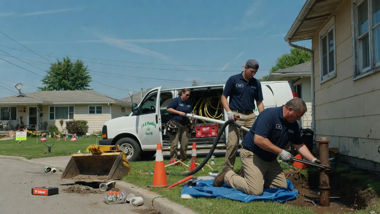 Emergency Plumber in Gallagher, WV near me